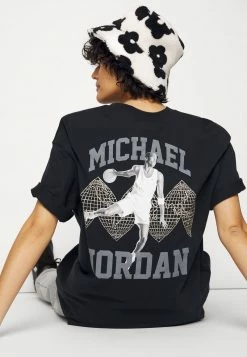 Jordan HERITAGE TEE - Camiseta Estampada - Black , Mujer -Jordan Tienda Oficial e902293da59a44d1aec3b176377334ff
