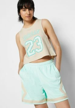 Jordan HERITAGE DIAMOND - Shorts - Mint Foam/sanddrift , Mujer -Jordan Tienda Oficial ea0f66c39e604b78a8facae17494afc1