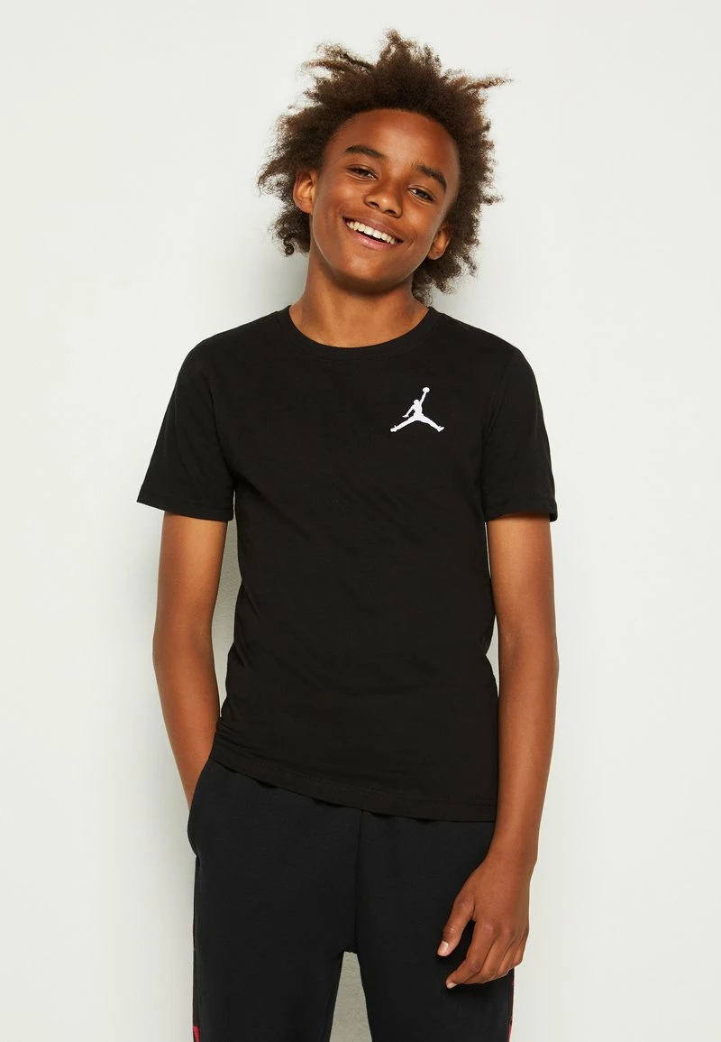 Jordan JUMPMAN AIR - Camiseta Estampada - Black , Niños 3 Jordan JUMPMAN AIR - Camiseta Estampada - Black , Niños