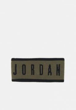 Jordan SEAMLESS HEADBAND REVERSIBLE - Orejeras - Medium Olive/black , Hombre