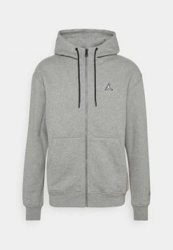 Jordan HOODIE - Sudadera Con Cremallera - Carbon Heather , Hombre