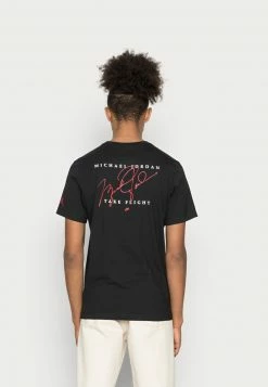 Jordan AIR CREW - Camiseta Estampada - Black/white/gym Red , Hombre -Jordan Tienda Oficial f093aca5f4464fd2bf829fa4d88ff8a4