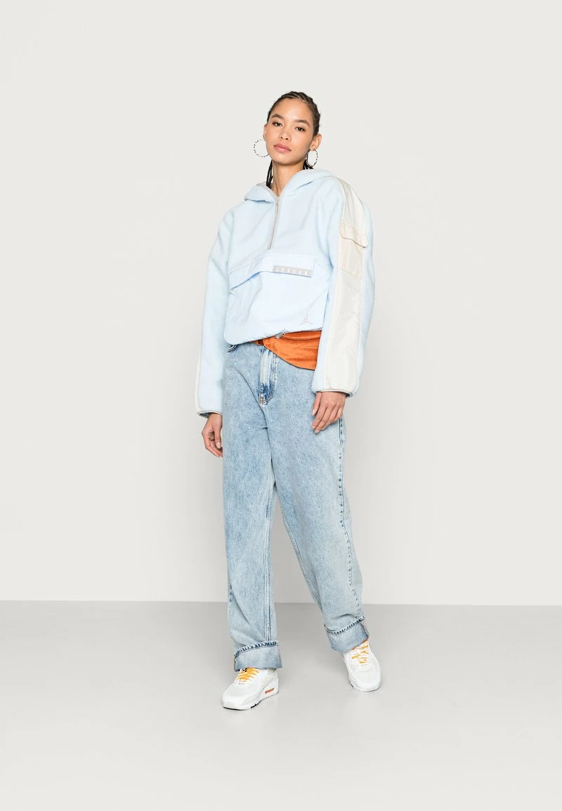 Jordan HOODIE - Jersey Con Capucha - Celestine Blue/oatmeal/college Grey , Mujer 4 Jordan HOODIE - Jersey Con Capucha - Celestine Blue/oatmeal/college Grey , Mujer - Imagen 2