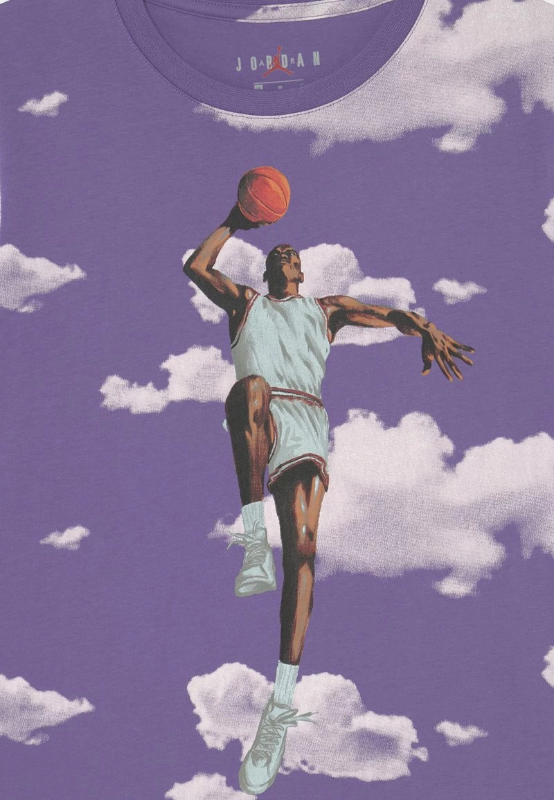 JORDAN FLIGHT - Camiseta Estampada - Psychic Purple , Niños 5 JORDAN FLIGHT - Camiseta Estampada - Psychic Purple , Niños - Imagen 3