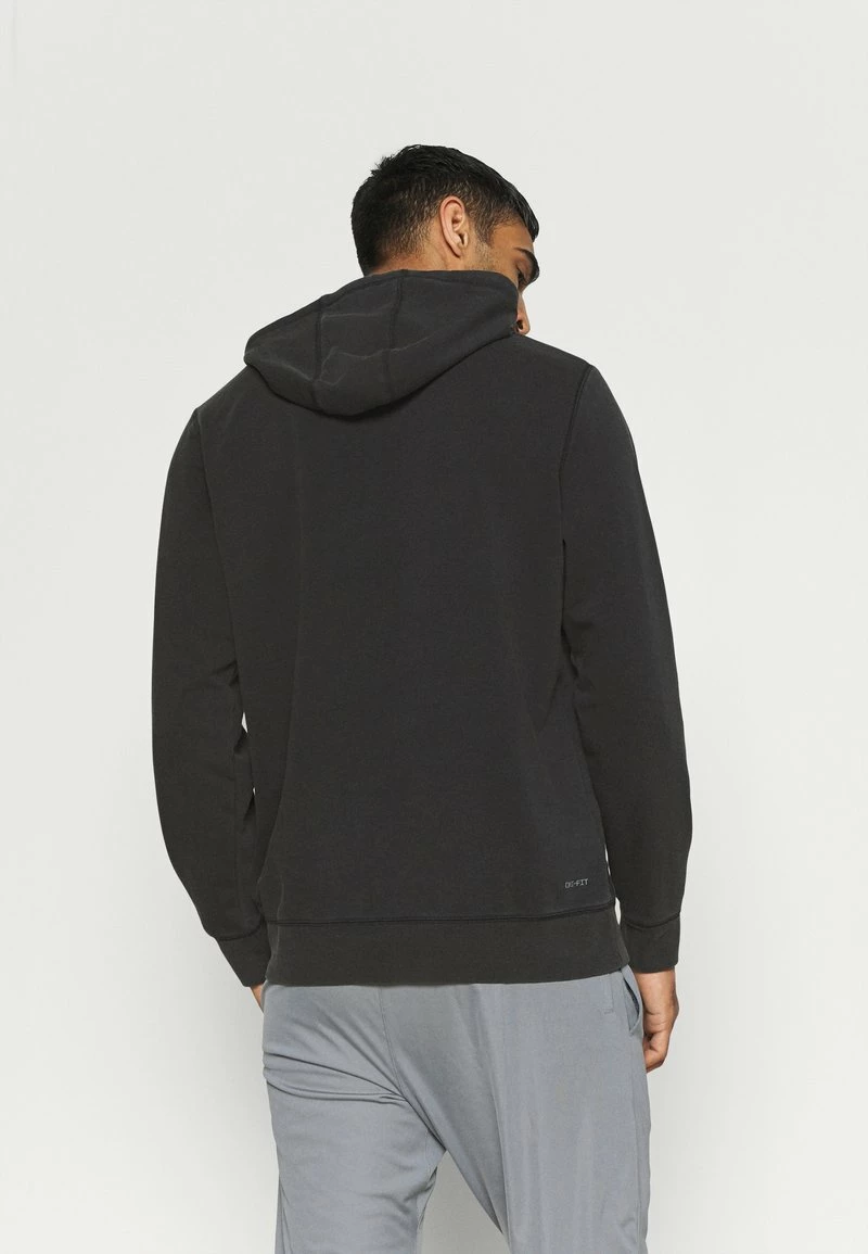 Jordan M J DF AIR FLC PO - Jersey Con Capucha - Black/white , Hombre 5 Jordan M J DF AIR FLC PO - Jersey Con Capucha - Black/white , Hombre - Imagen 3