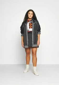 Jordan NEXT UTILITY JACKET - Abrigo Corto - Black/iron Grey/black, Mujer -Jordan Tienda Oficial f1e0c134cbdc4a3e9944bdfd994cfa94