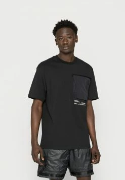 Jordan Camiseta Estampada - Black/black , Hombre