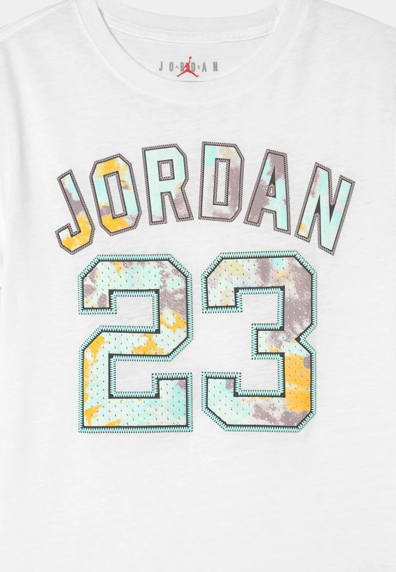 Jordan 23 ICE DYE - Camiseta Estampada - White, Niños 5 Jordan 23 ICE DYE - Camiseta Estampada - White, Niños - Imagen 3