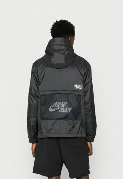 Jordan Chaqueta Fina - Black/white, Hombre