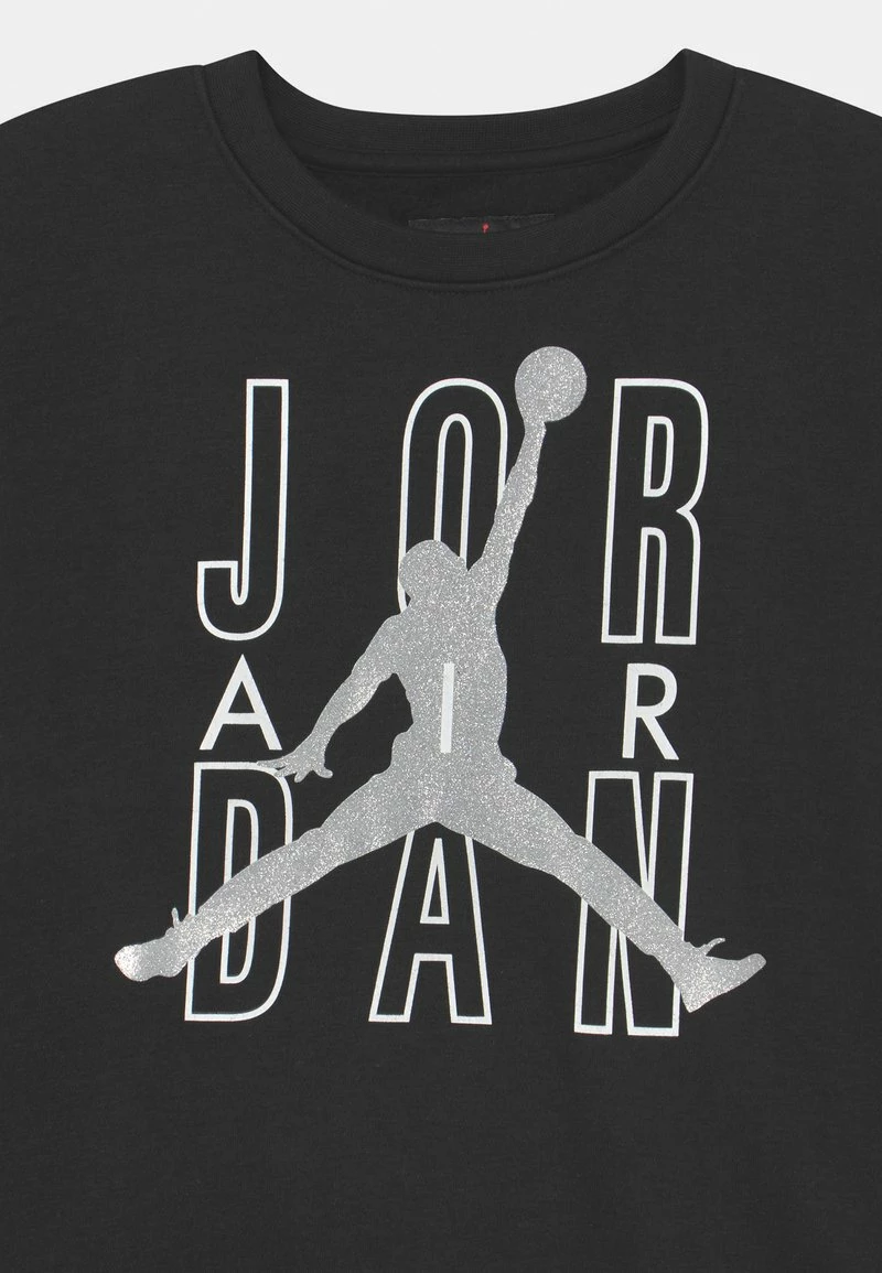 Jordan HOLIDAY SHINE CREW UNISEX - Sudadera - Black, Unisexo 5 Jordan HOLIDAY SHINE CREW UNISEX - Sudadera - Black, Unisexo - Imagen 3