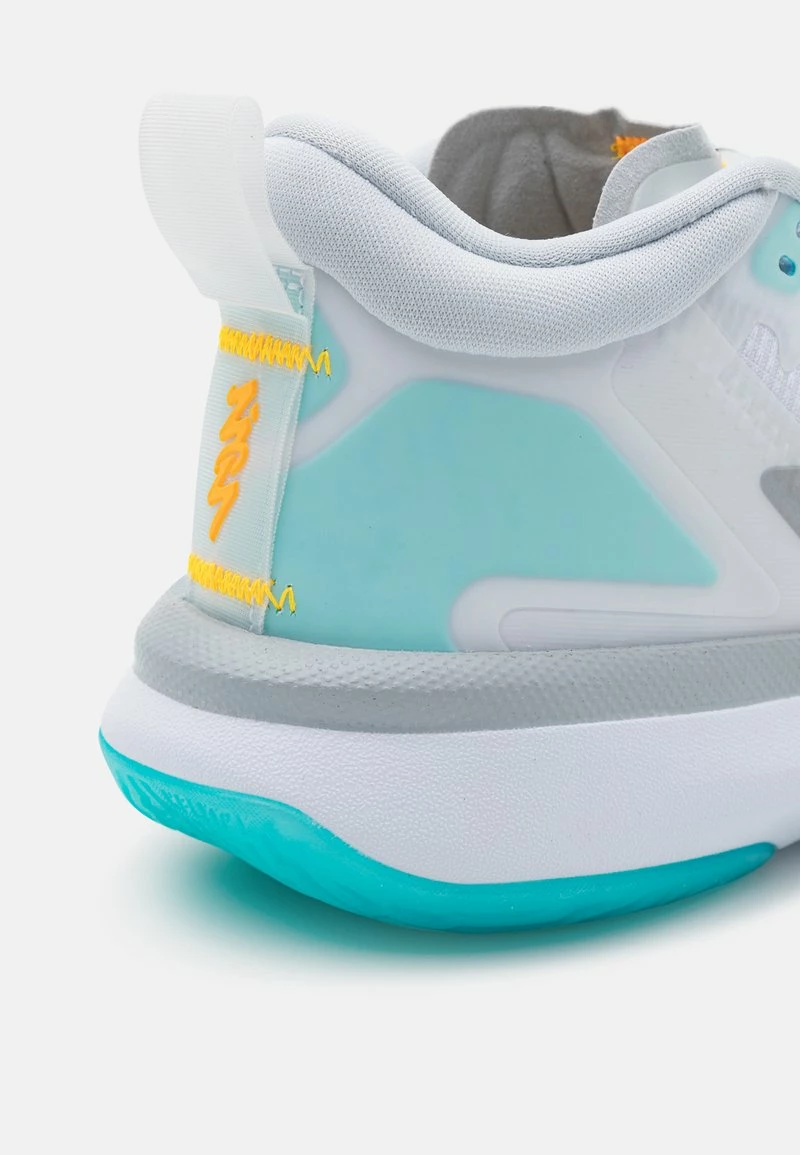 Jordan ZION 1 UNISEX - Zapatillas De Baloncesto - White/black/laser Orange/dynamic Turquoise , Unisexo 8 Jordan ZION 1 UNISEX - Zapatillas De Baloncesto - White/black/laser Orange/dynamic Turquoise , Unisexo - Imagen 6