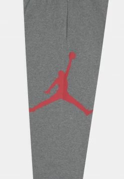 Jordan JUMPMAN LOGO PANT - Pantalones Deportivos - Carbon Heather, Niños -Jordan Tienda Oficial f42446caccbd4b9aa235392820e9109c
