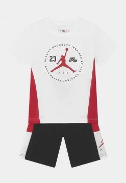 Jordan COURT BLOCKED SET - Camiseta Estampada - Black , Niños