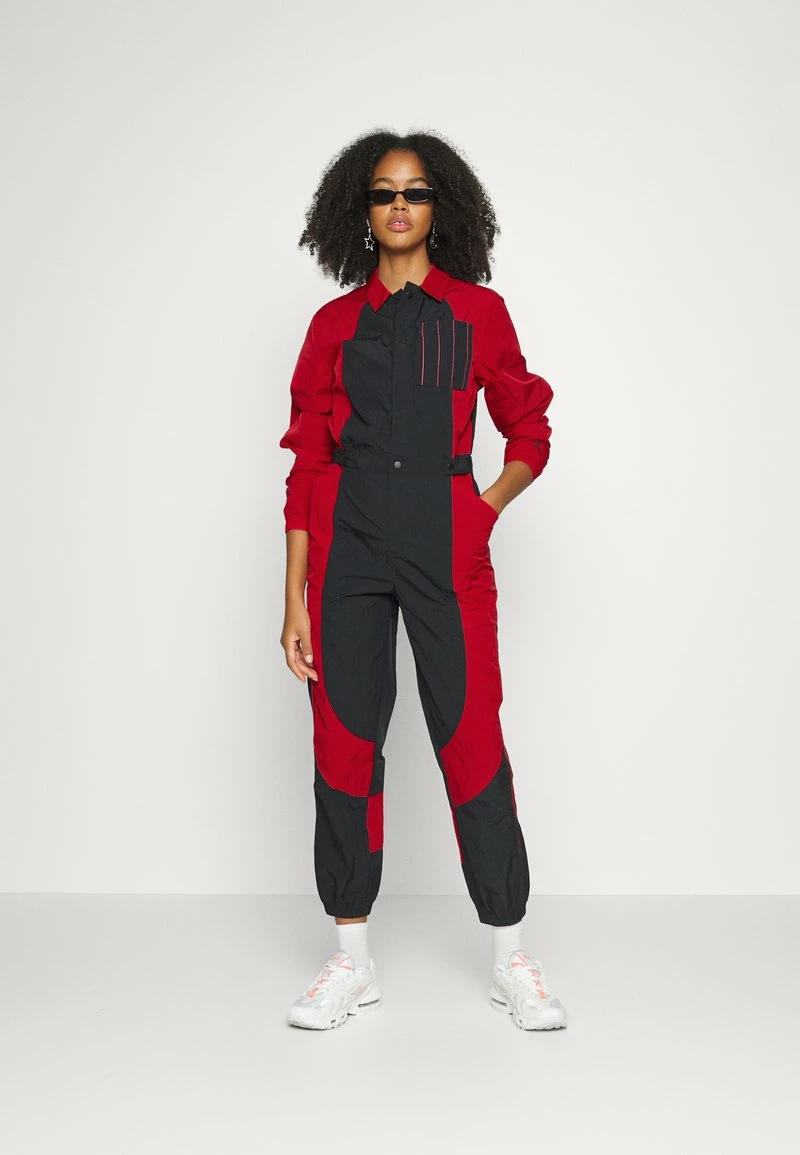 Jordan FLIGHTSUIT - Mono - Varsity Red/black , Mujer 4 Jordan FLIGHTSUIT - Mono - Varsity Red/black , Mujer - Imagen 2
