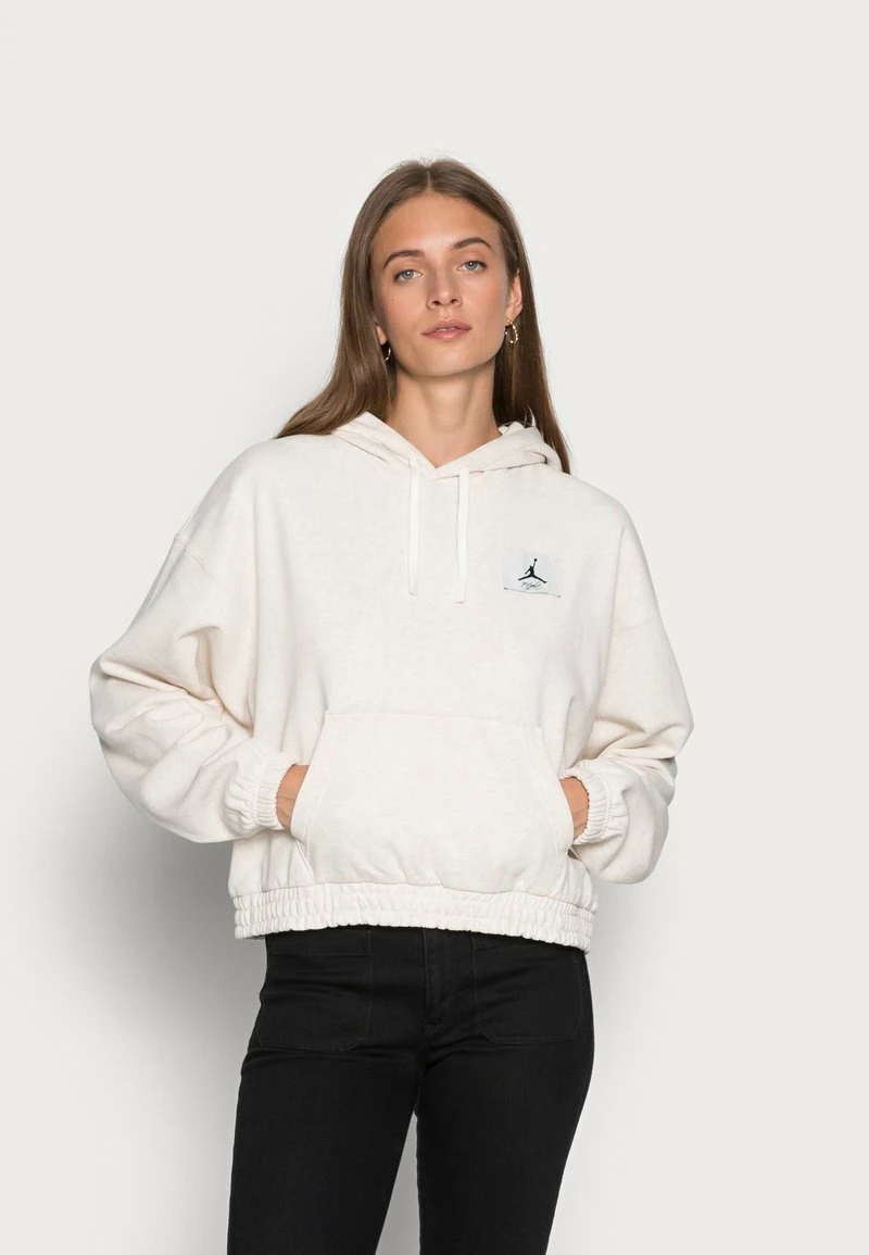 Jordan W J ESSEN - Jersey Con Capucha - Coconut Milk/dark Pony, Mujer 2 Jordan W J ESSEN - Jersey Con Capucha - Coconut Milk/dark Pony, Mujer