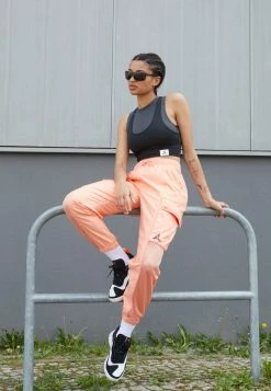 Jordan DELTA 2 - Zapatillas - Phantom/total Orange/black/white/metallic Silver , Mujer