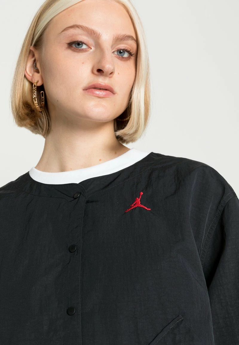 Jordan HERITAGE WOVEN - Chaquetas Bomber - Black , Mujer 7 Jordan HERITAGE WOVEN - Chaquetas Bomber - Black , Mujer - Imagen 5