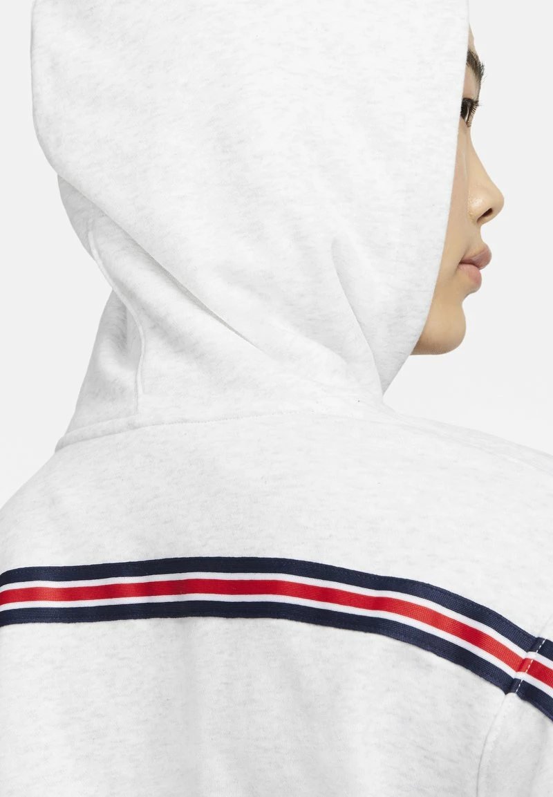 Jordan LIFESTYLE TEXTILIEN X PSG FLEECE DA - Jersey Con Capucha - Grau , Mujer 5 Jordan LIFESTYLE TEXTILIEN X PSG FLEECE DA - Jersey Con Capucha - Grau , Mujer - Imagen 3