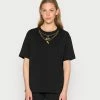 Jordan HER CHAIN TEE CORE - Camiseta Estampada - Black , Mujer -Jordan Tienda Oficial f6d9a0d5d0e64a52a2b8ae189c6e9351