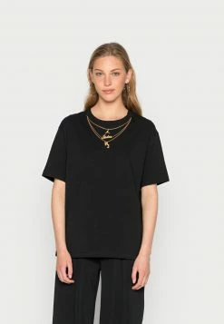 Jordan HER CHAIN TEE CORE - Camiseta Estampada - Black , Mujer