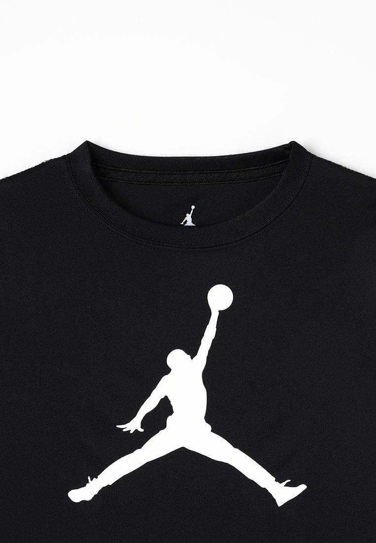 Jordan JUMPMAN LOGO - Camiseta Estampada - Black , Niños 7 Jordan JUMPMAN LOGO - Camiseta Estampada - Black , Niños - Imagen 5
