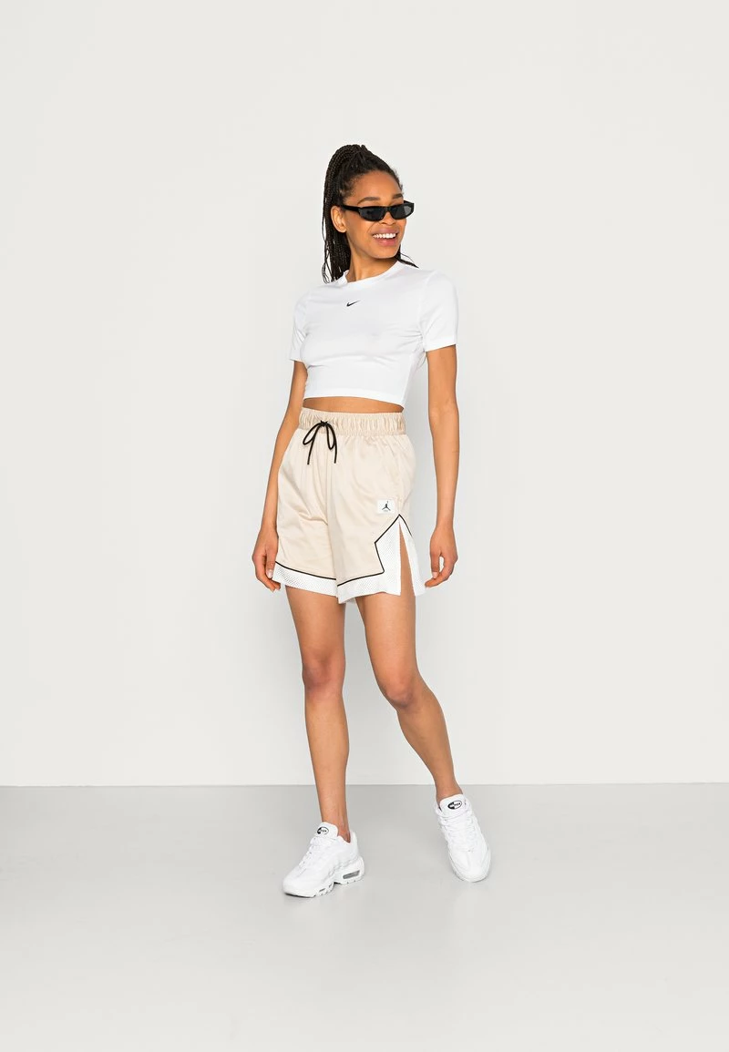 Jordan DIAMOND - Shorts - Sanddrift/sail/black, Mujer 4 Jordan DIAMOND - Shorts - Sanddrift/sail/black, Mujer - Imagen 2