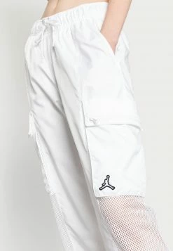 Jordan ESSEN UTILITY PANT - Pantalones Cargo - White, Mujer -Jordan Tienda Oficial f9bf0fa6814643adb613bf396a86f387