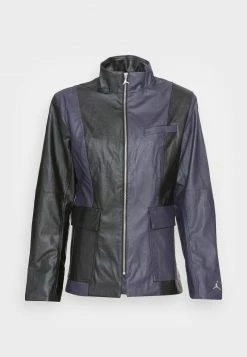 Jordan NEW CLASSICS TOP - Chaquetas Bomber - Black/cave Purple/brushed Silver , Mujer -Jordan Tienda Oficial fa10d4cb05ac486798fa3e0ef2572333