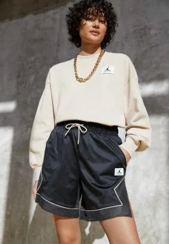 Jordan DIAMOND - Shorts - Black/dark Smoke Grey/sanddrift , Mujer -Jordan Tienda Oficial fa544d36df464b96abe7a38ea593aab4