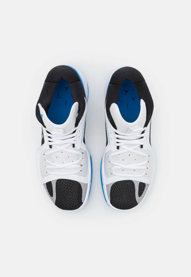 Jordan ZOOM SEPARATE - Zapatillas De Baloncesto - White/photo Blue/black/metallic Silver , Hombre 6 Jordan ZOOM SEPARATE - Zapatillas De Baloncesto - White/photo Blue/black/metallic Silver , Hombre - Imagen 4