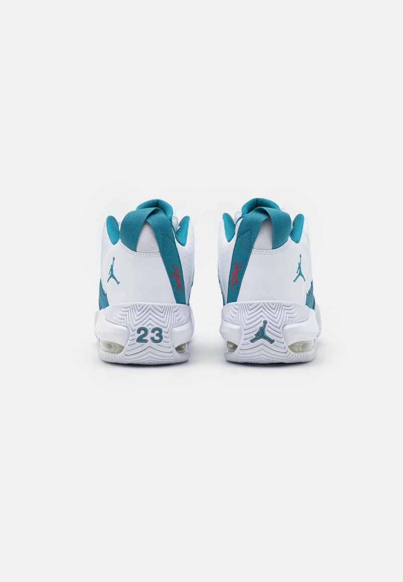 Jordan STAY LOYAL - Zapatillas Altas - White/riftblue/chile Red , Hombre 5 Jordan STAY LOYAL - Zapatillas Altas - White/riftblue/chile Red , Hombre - Imagen 3