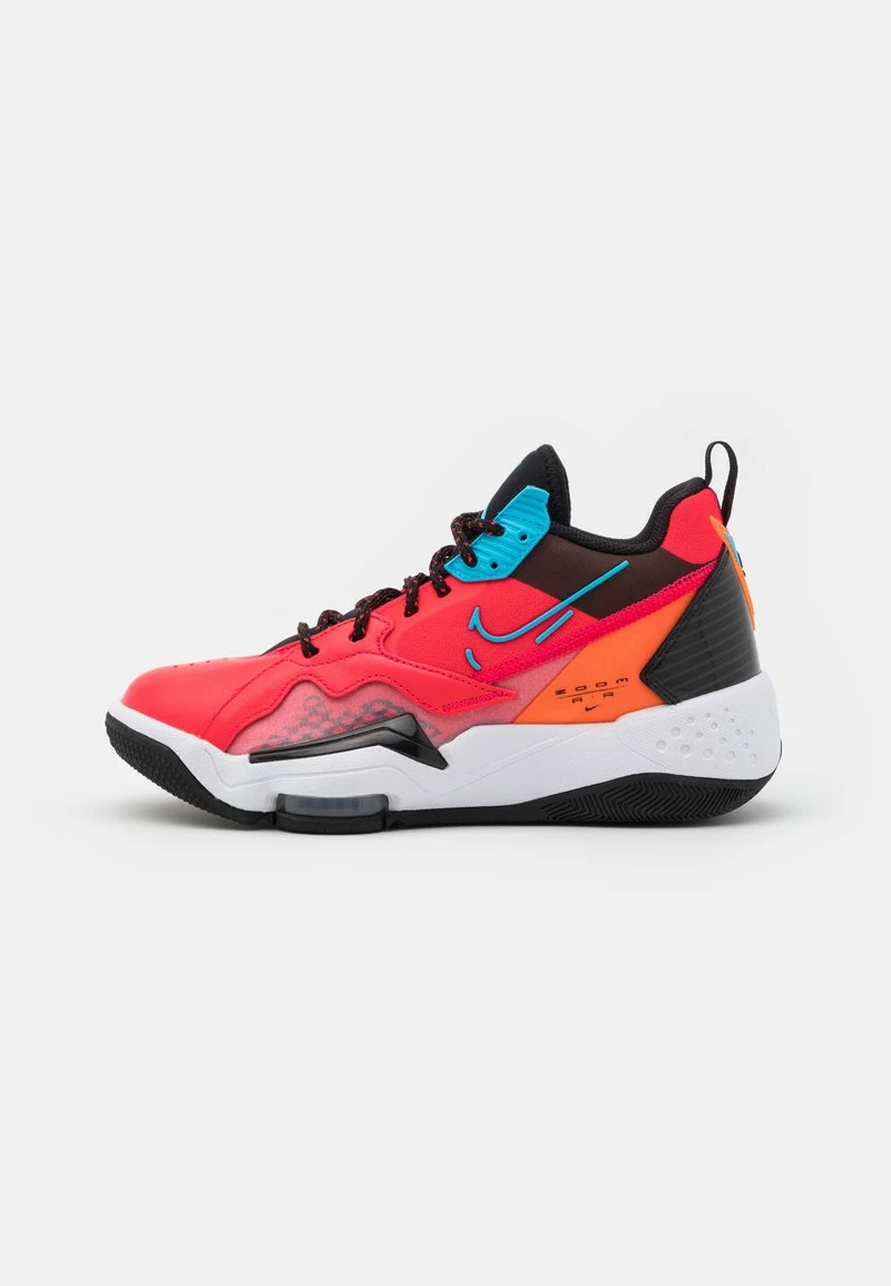 Jordan ZOOM '92 - Zapatillas Altas - Siren Red/blue Fury/black/total Orange, Mujer 4 Jordan ZOOM '92 - Zapatillas Altas - Siren Red/blue Fury/black/total Orange, Mujer - Imagen 2