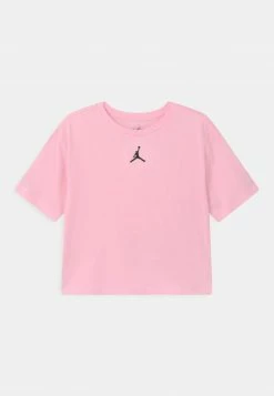 Jordan ESSENTIALS TEE - Camiseta Básica - Pink Foam , Niños