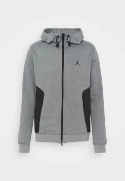 Jordan AIR HOODIE - Sudadera Con Cremallera - Carbon Heather/black , Hombre -Jordan Tienda Oficial fd3ce9ce3156453c876f9f566843eae3