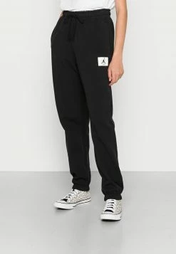 Jordan PANT - Pantalones Deportivos - Black/sail , Mujer