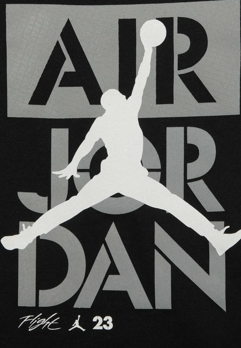 Jordan FLIGHT GRID STACK TEE UNISEX - Camiseta Estampada - Black, Unisexo 5 Jordan FLIGHT GRID STACK TEE UNISEX - Camiseta Estampada - Black, Unisexo - Imagen 3